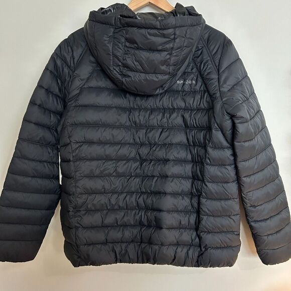 Spyder Thermaweb Insulated Puffer Jacket - Picture 2 of 12